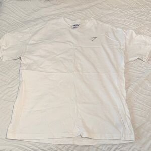 Gymshark White Tee